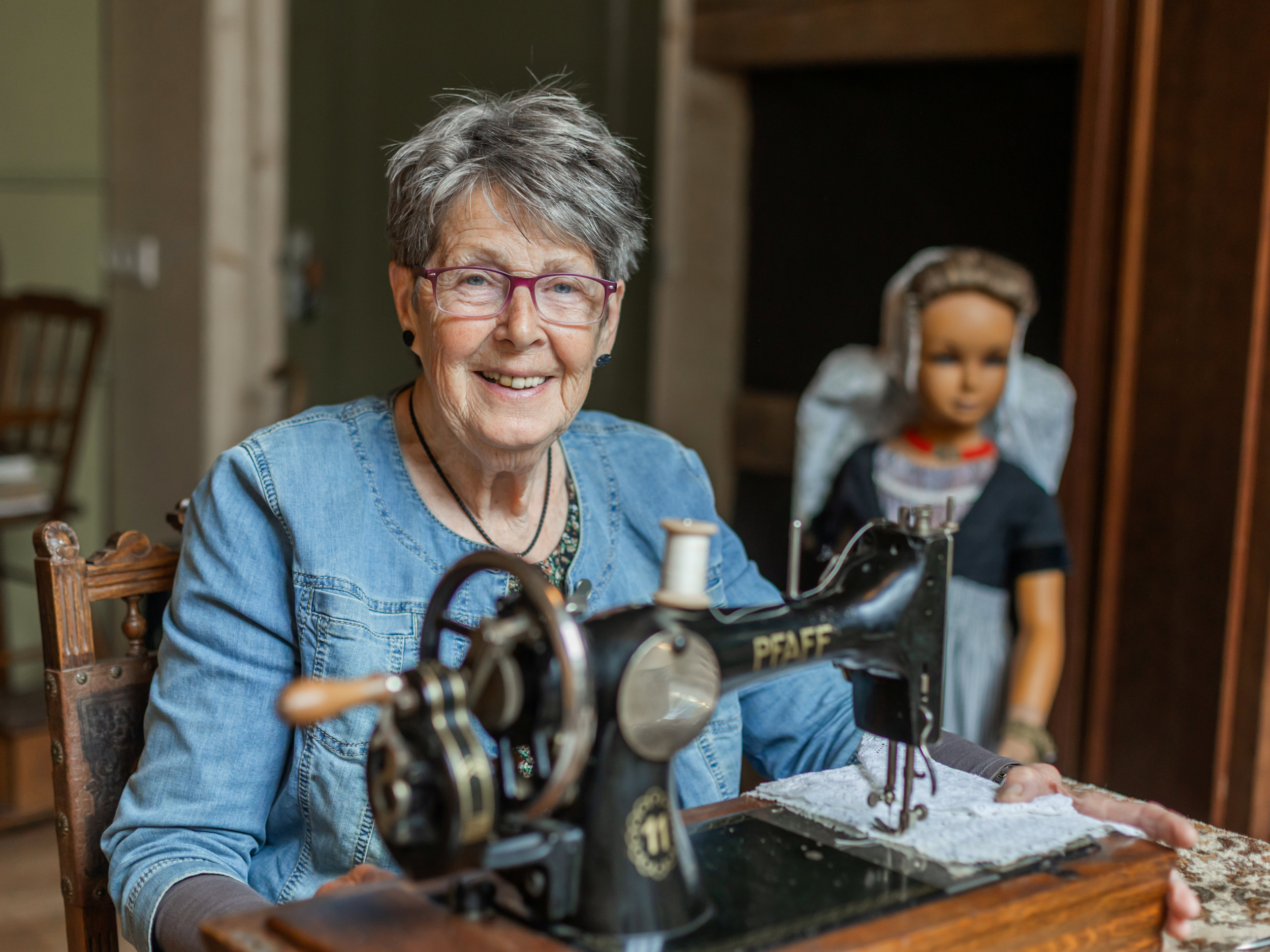 Janny Louws. beeld Willemiene Smits