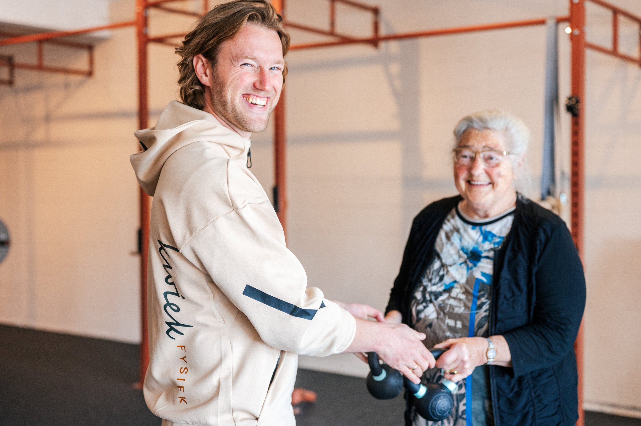 Brian van Middendorp in Kwiek Fysiek. Beeld Tineke van der Eems.