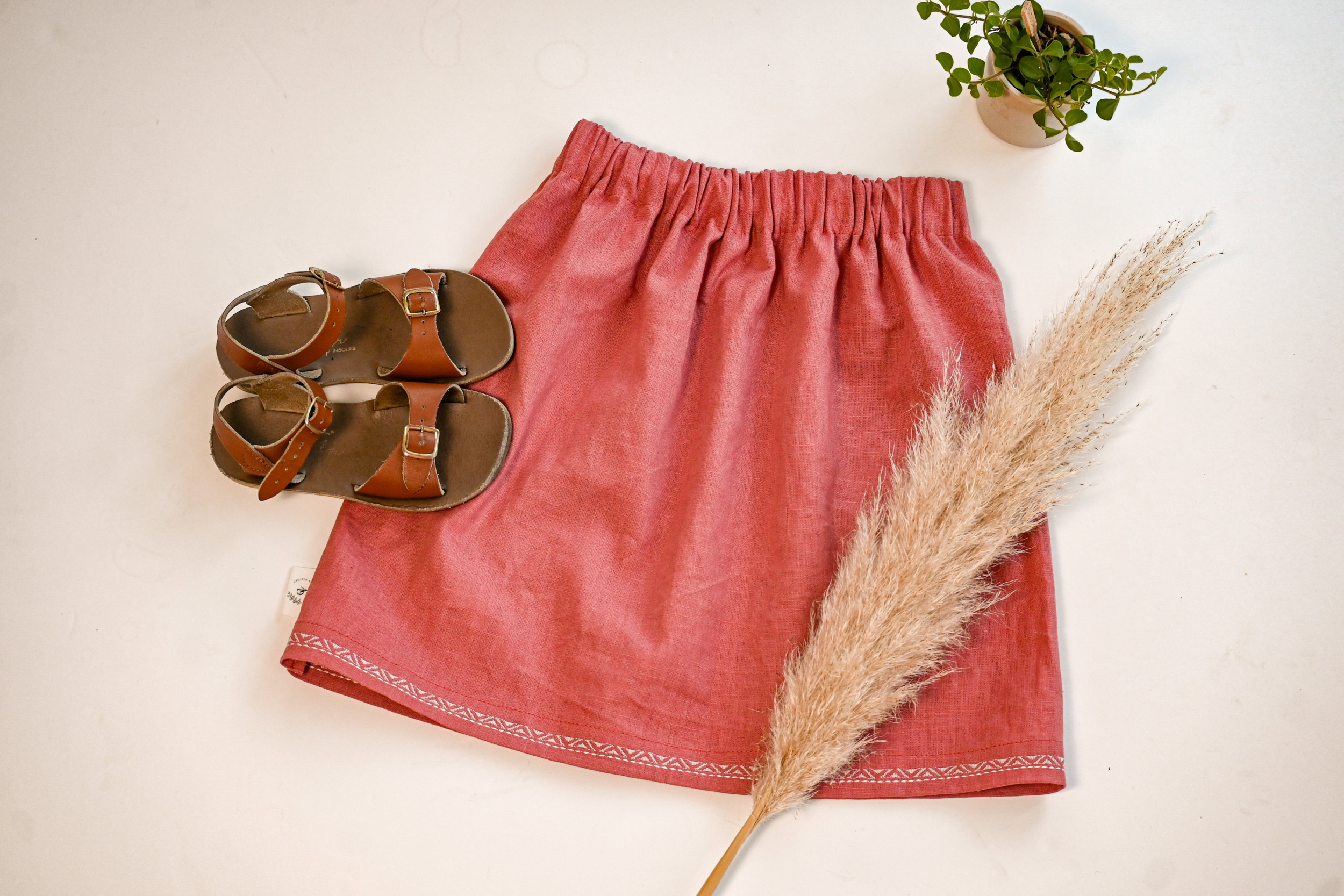 DIY rimpelrokje Alie Druijff 