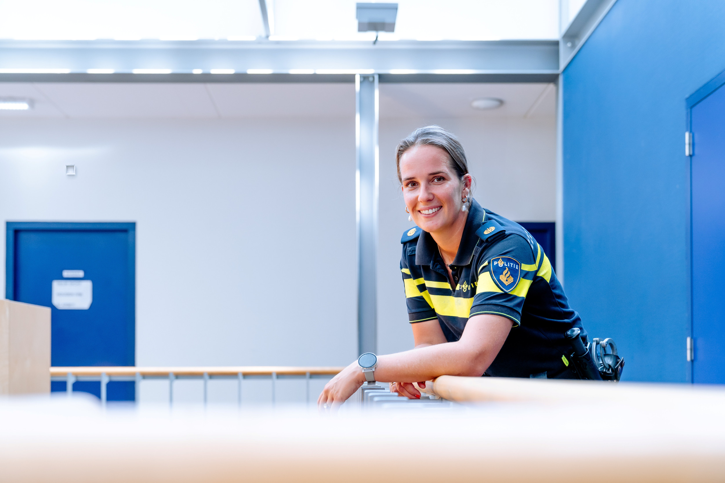 Marieke de Lang. beeld Renate Bleijenberg-van Leeuwen