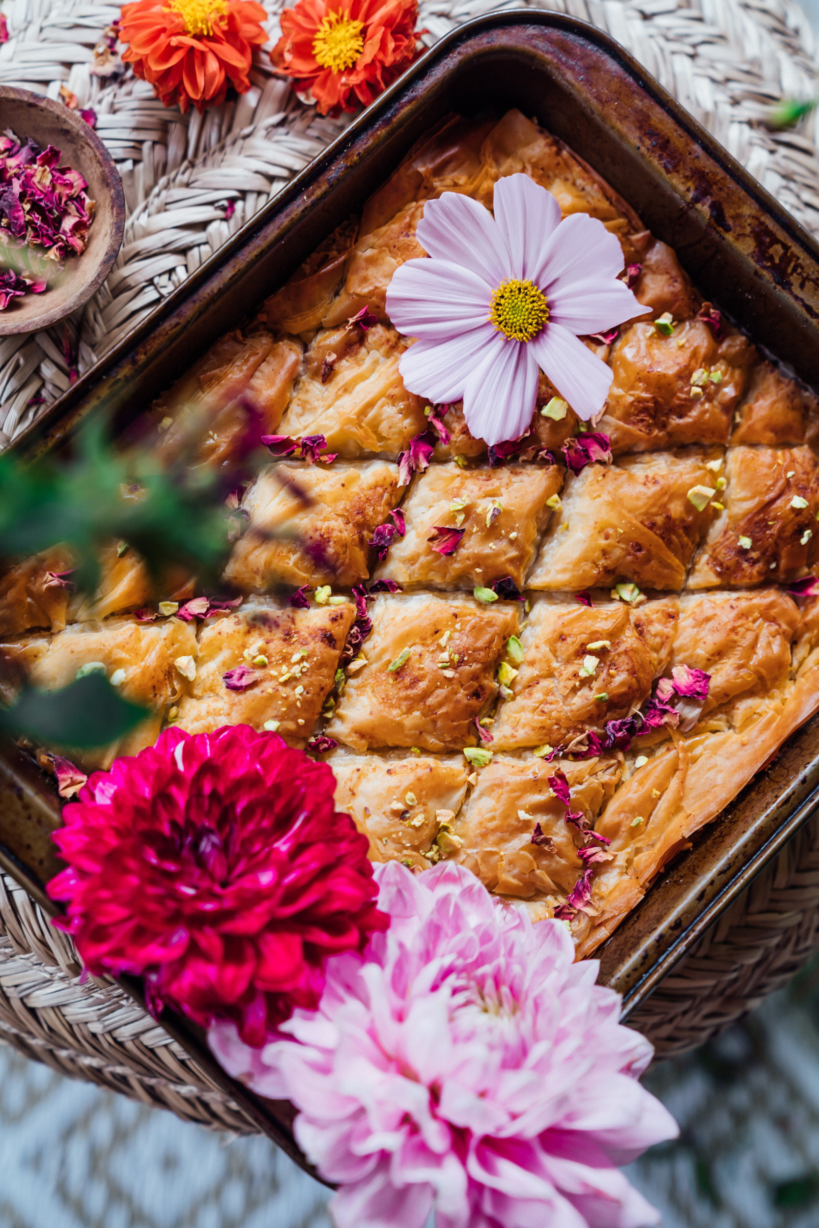Baklava. beeld Renate Bleijenberg-van Leeuwen
