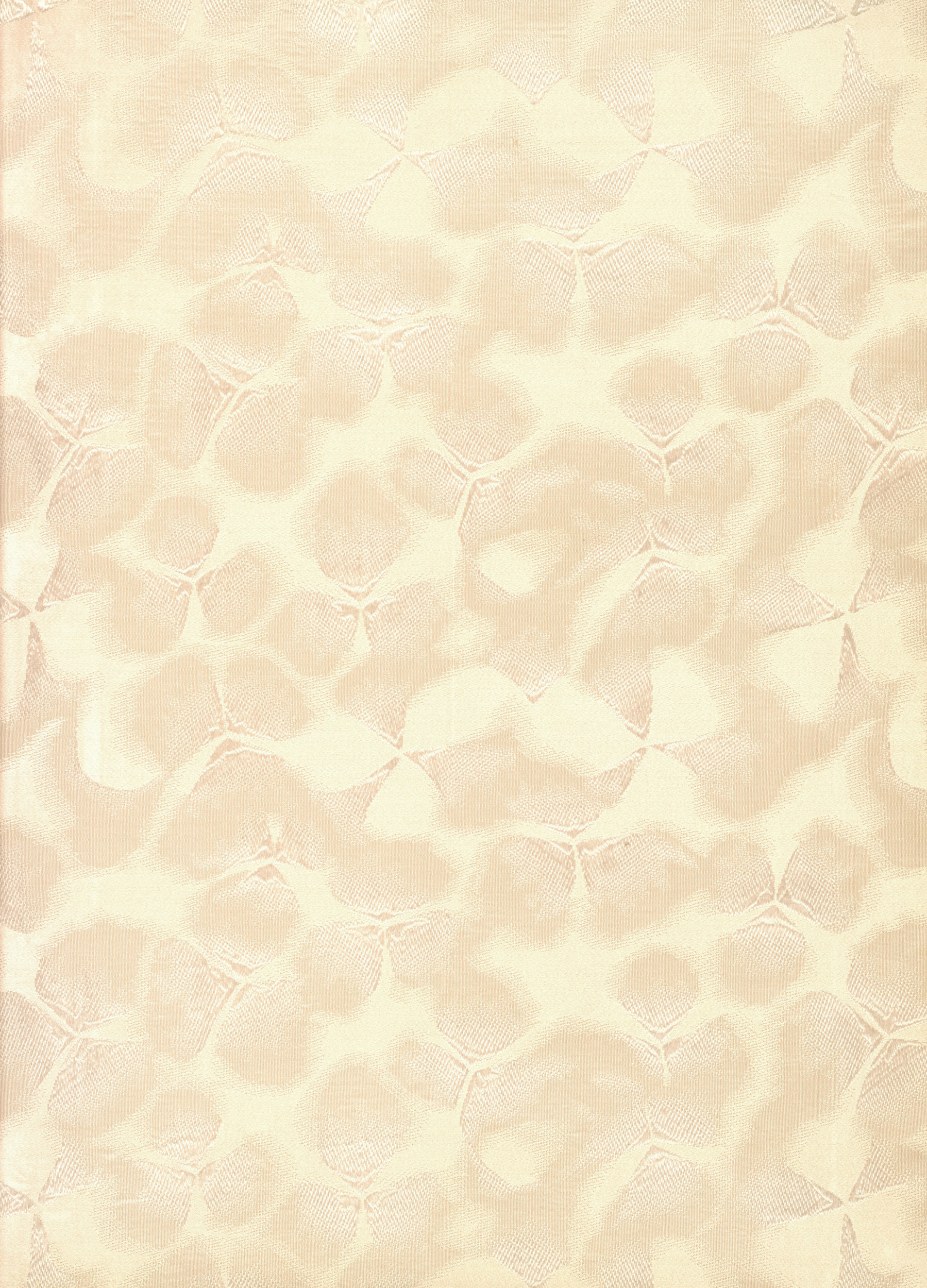 grafische geel-oranje print