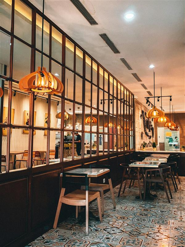 foto van fastfoodrestaurant