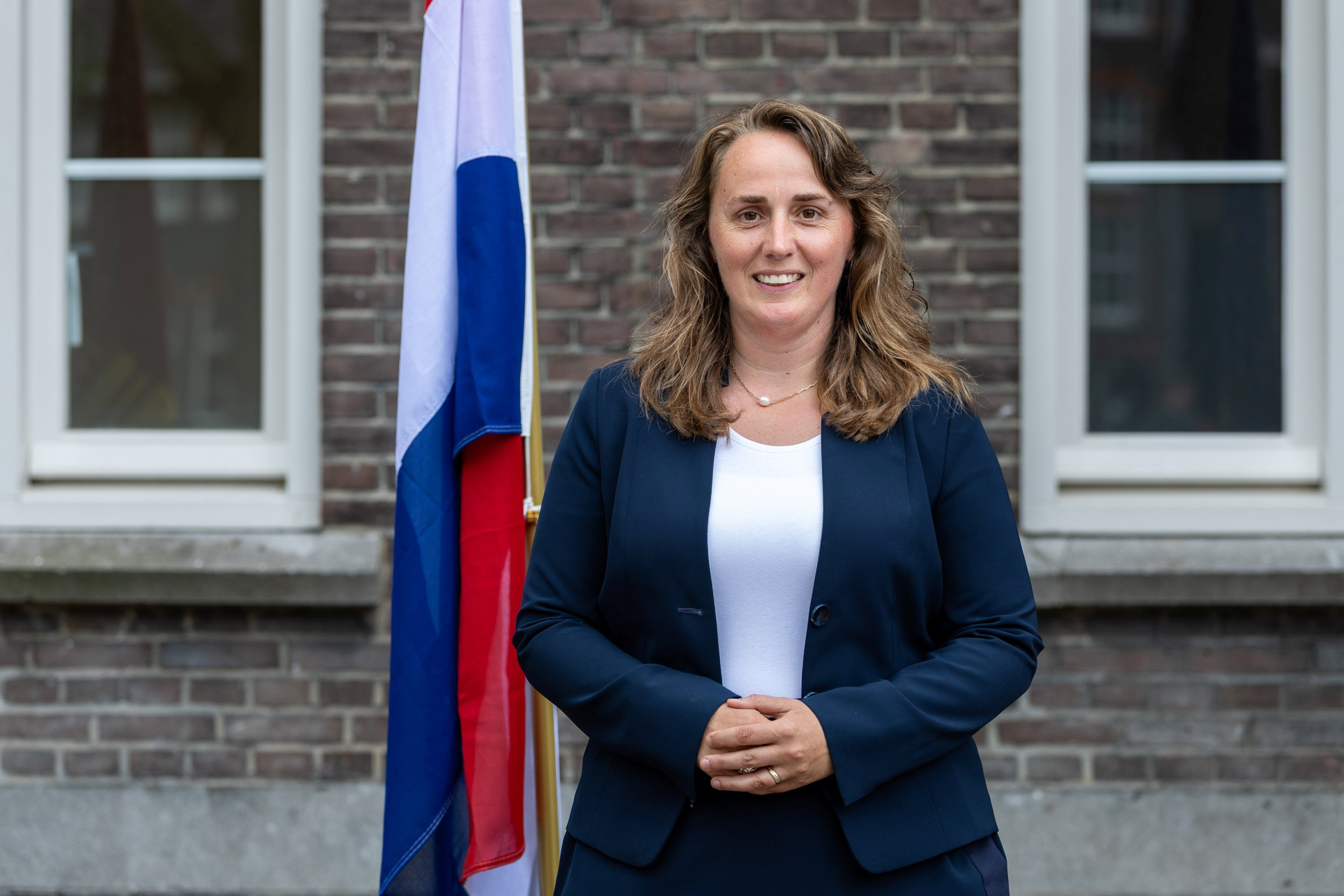 Jojanneke Baas. beeld Mediacentrum defensie