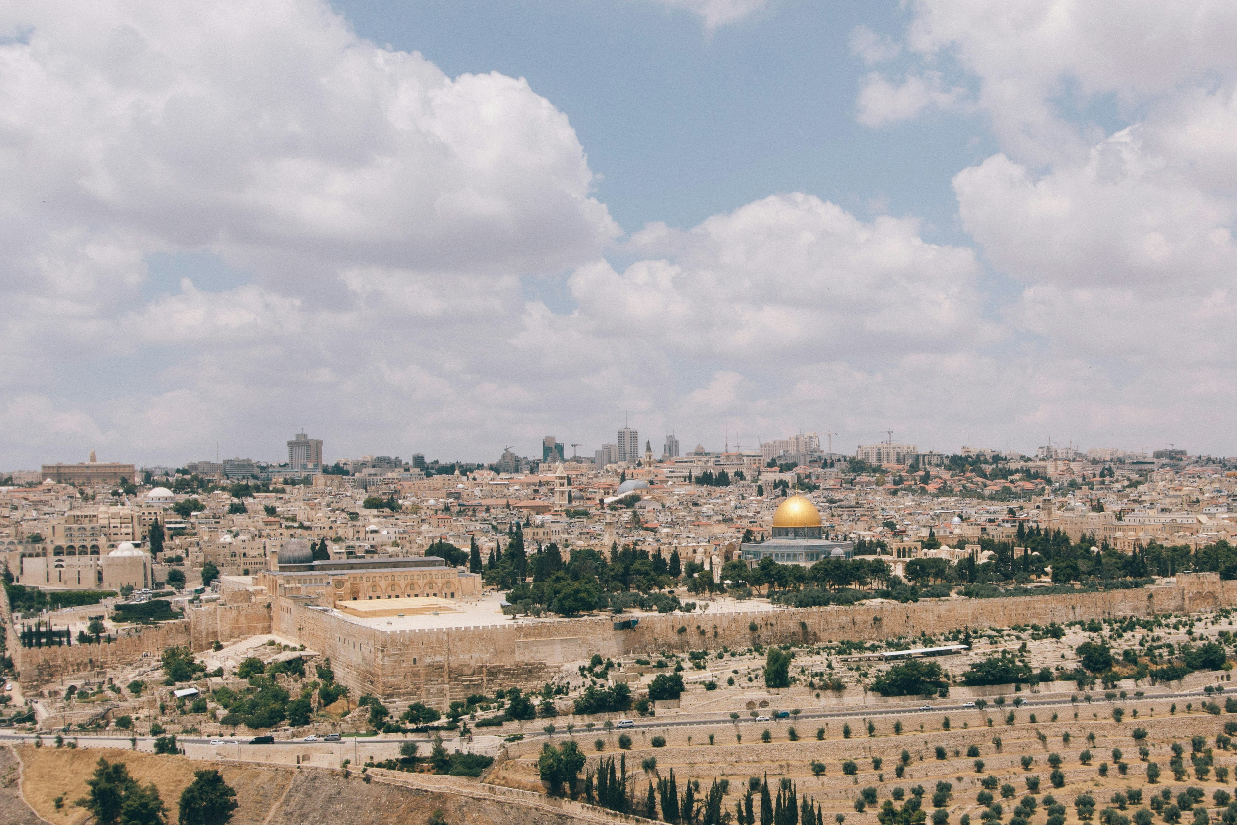Jeruzalem. beeld Unsplash