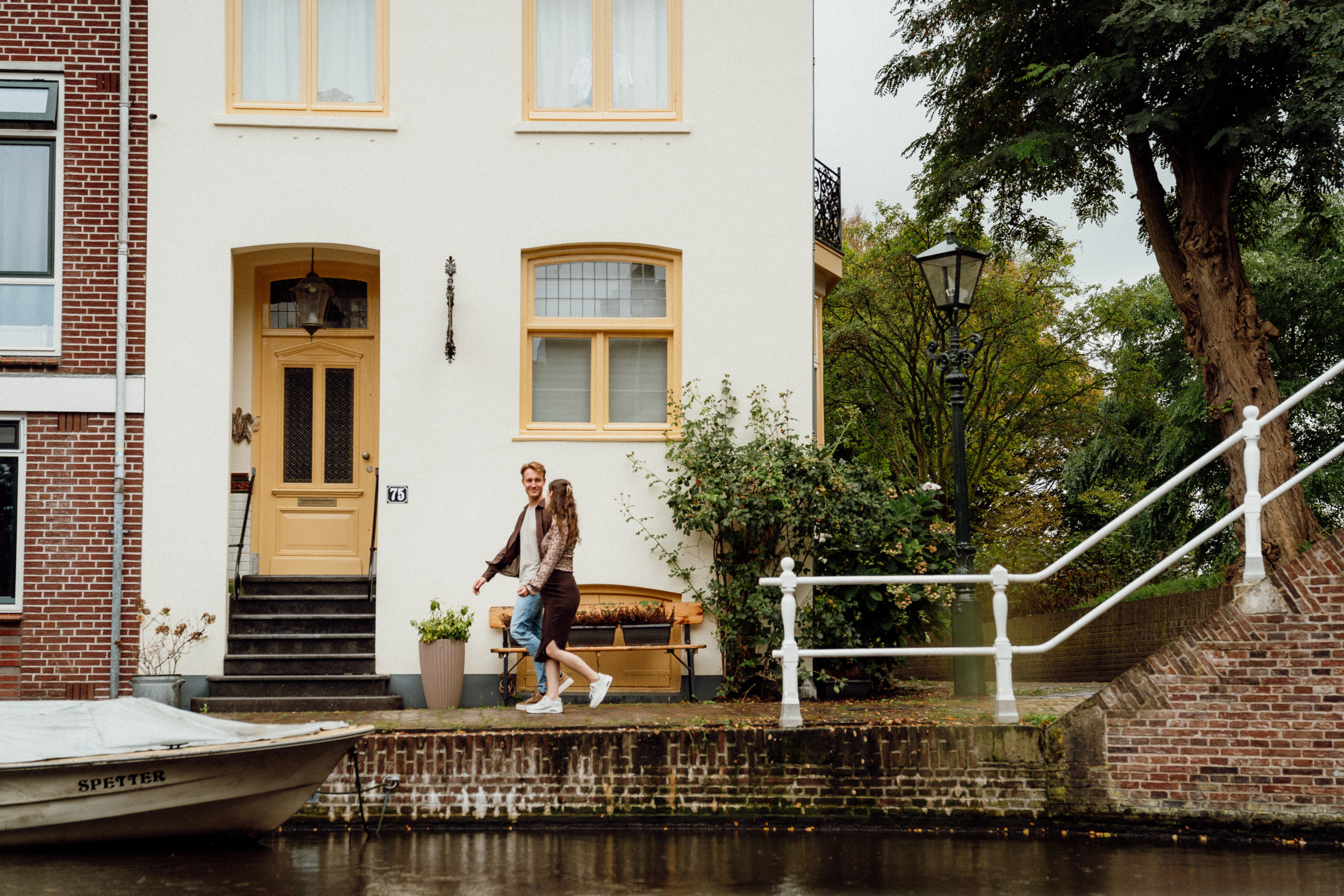 Johan en Marina Schadee. beeld Renate Bleijenberg-van Leeuwen