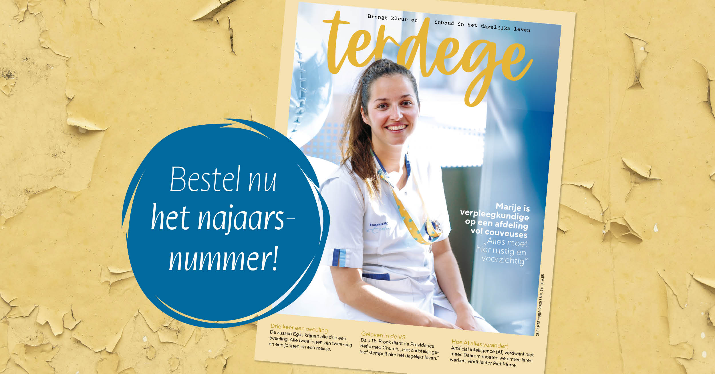Najaarsnummer 23 september