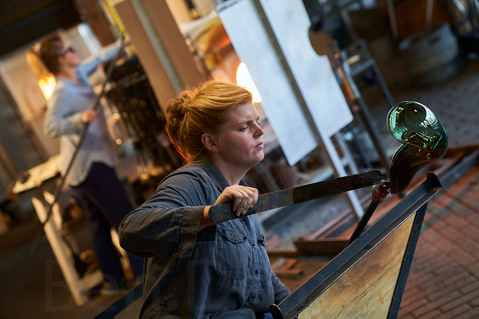 Nationaal Glasmuseum Leerdam en glasblazerij Leerdam