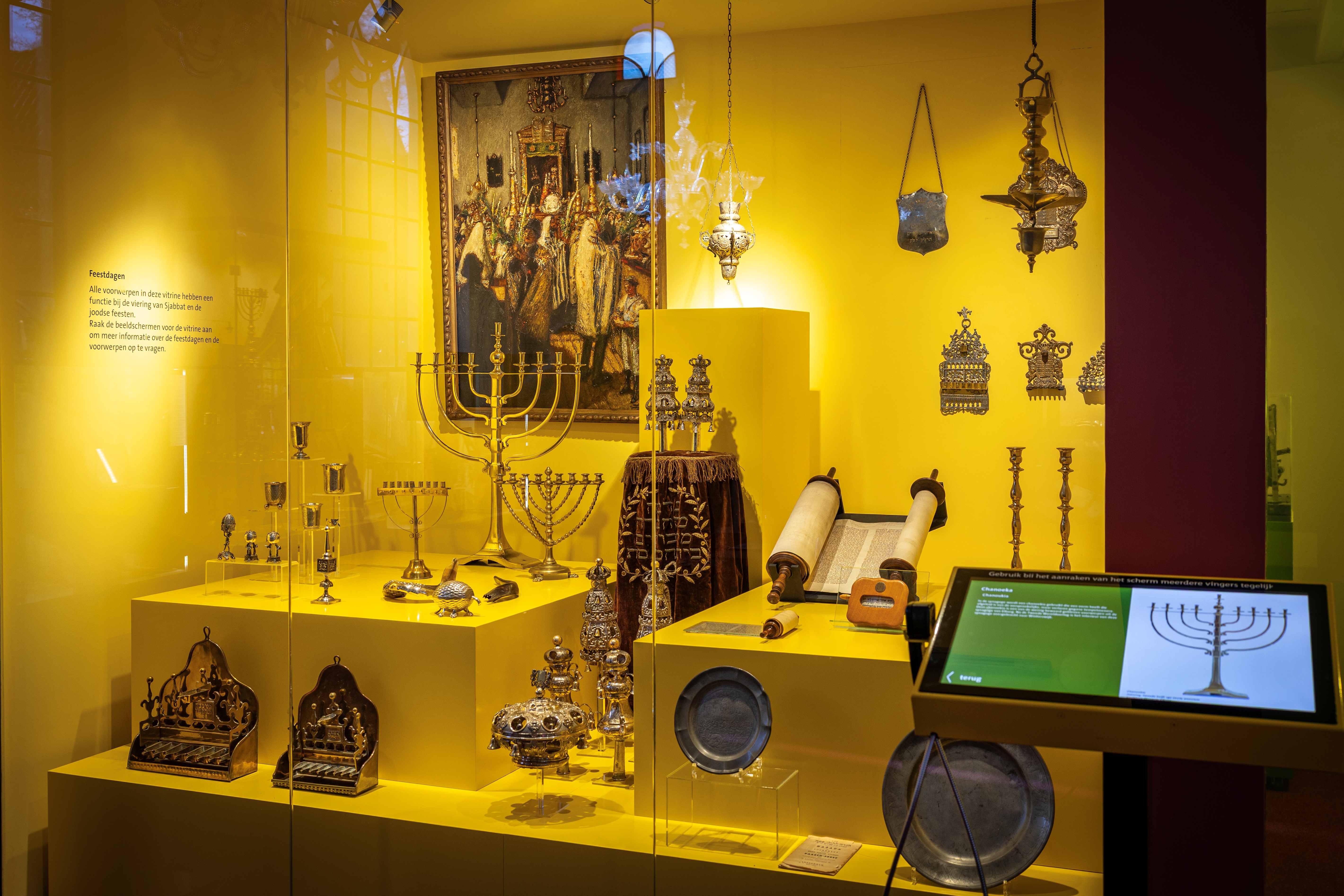 Museum Sjoel Elburg verhaalt het Joodse verleden van weleer