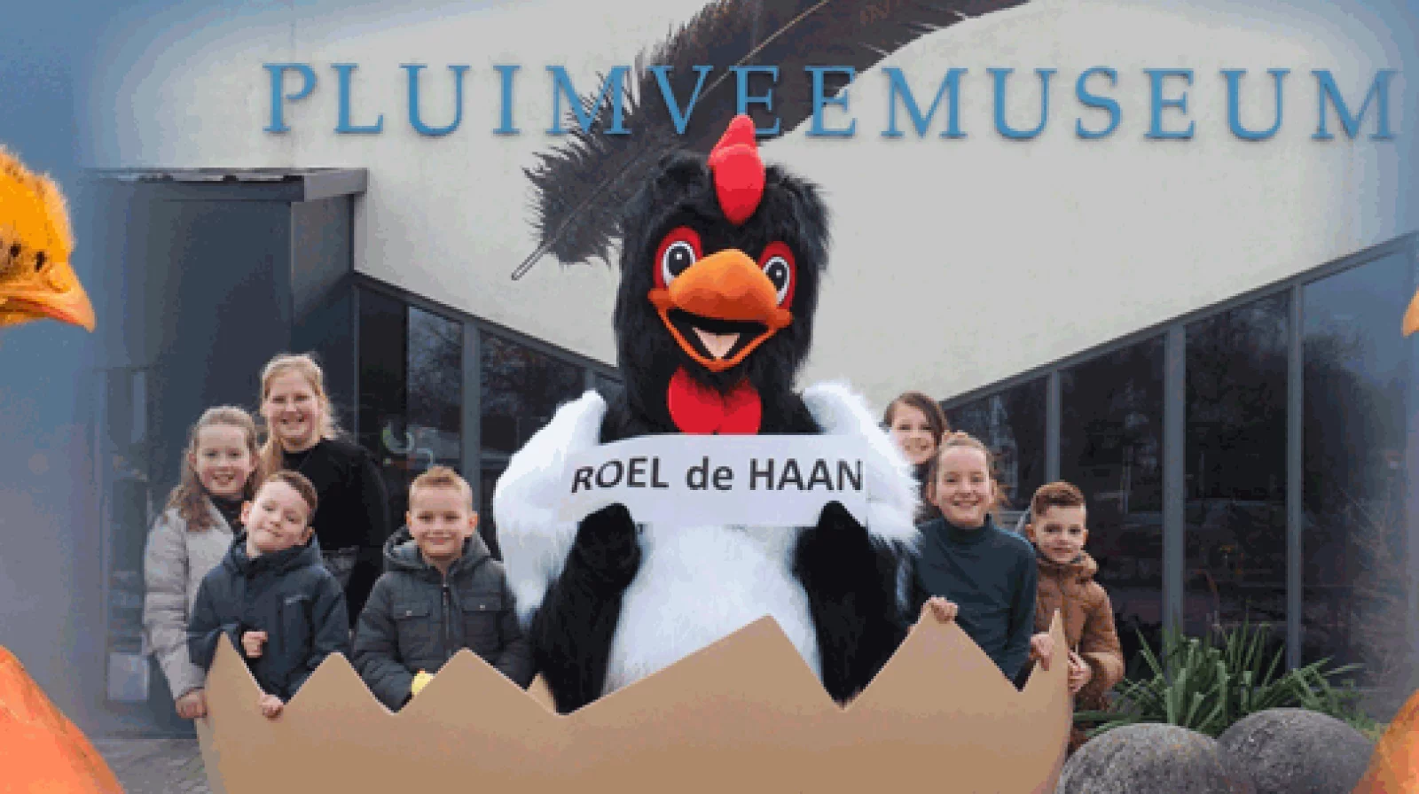Ga op ontdekkingsreis in de wereld van de kip en het ei...