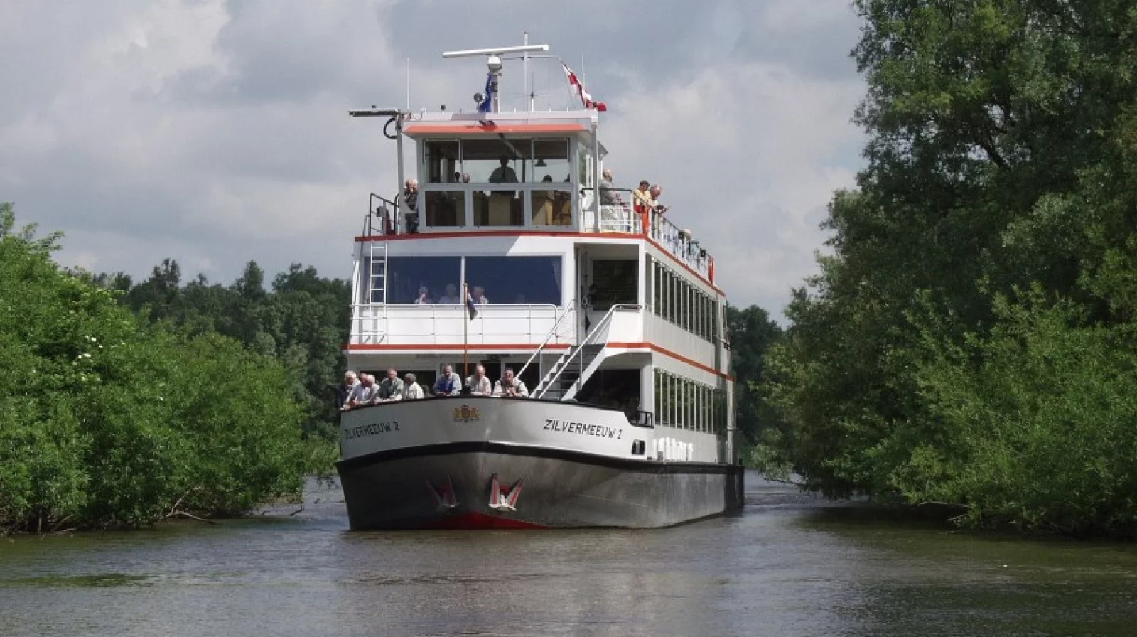 Beleef de Biesbosch tijdens een rondvaart...