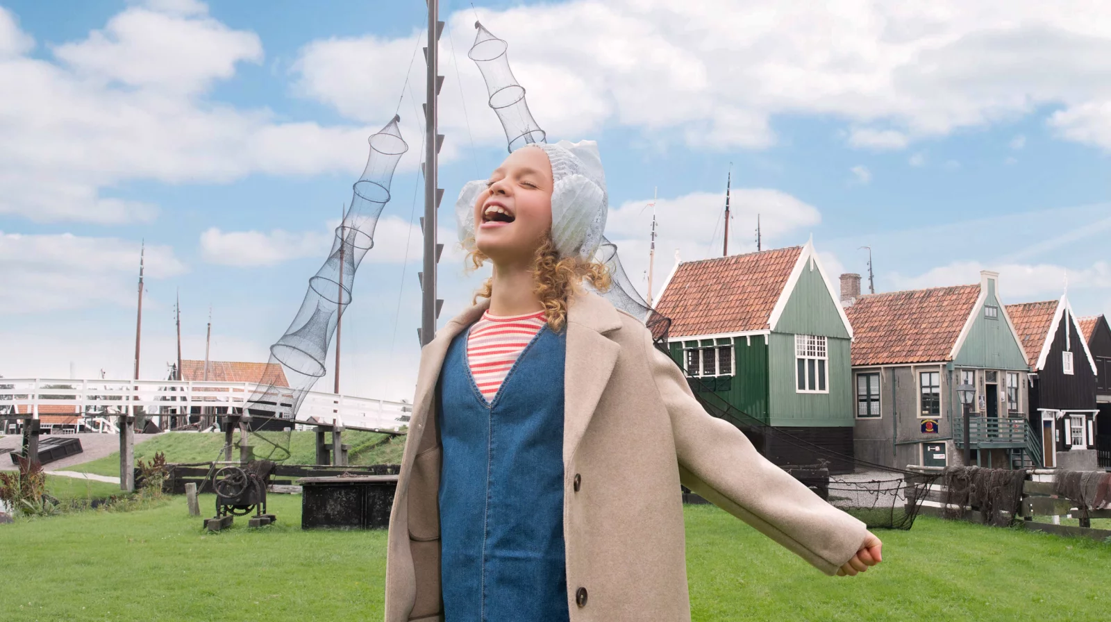 Loop door de historie in 't Zuiderzeedorp en ontmoet de Zuiderzeeërs vol karakter